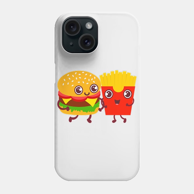 You and me Phone Case by Plushism