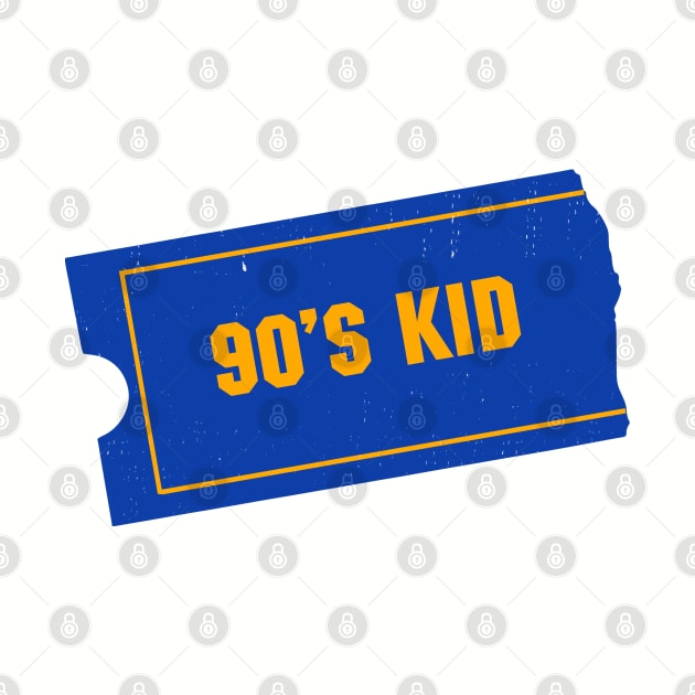 90's Kid - Blockbuster video logo by BodinStreet