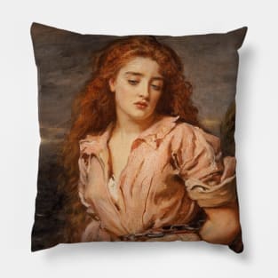 The Martyr of the Solway by John Everett Millais Pillow