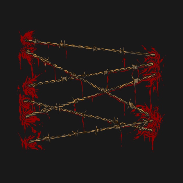 Barbed Wire by DarkLight