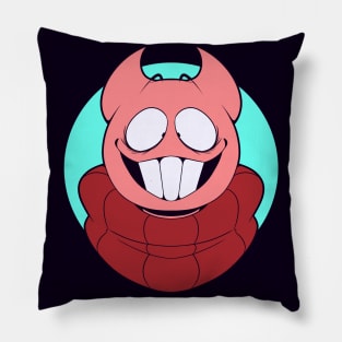 Bob Velseb The Devil Butcher Pillow