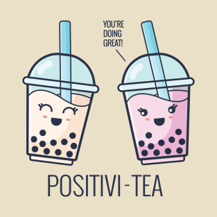 Positivitea Bubble Tea T-Shirt