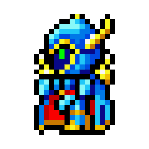 Golbez Sprite by SpriteGuy95