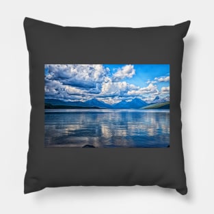 Lake McDonald, Glacier National Park Pillow