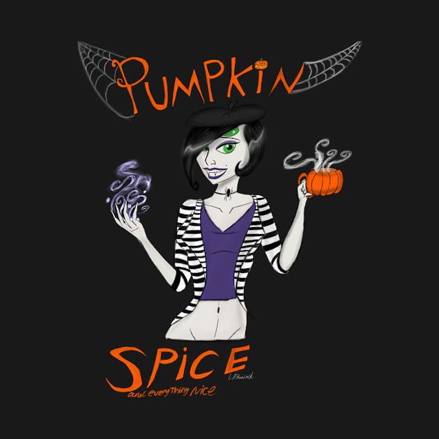 Pumpkin Spice Arachne by Dragor13