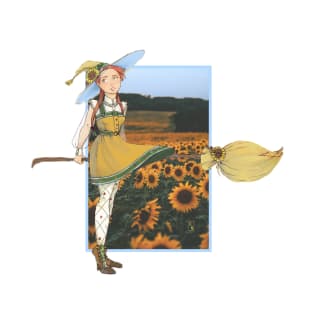 SunFlower Witch T-Shirt