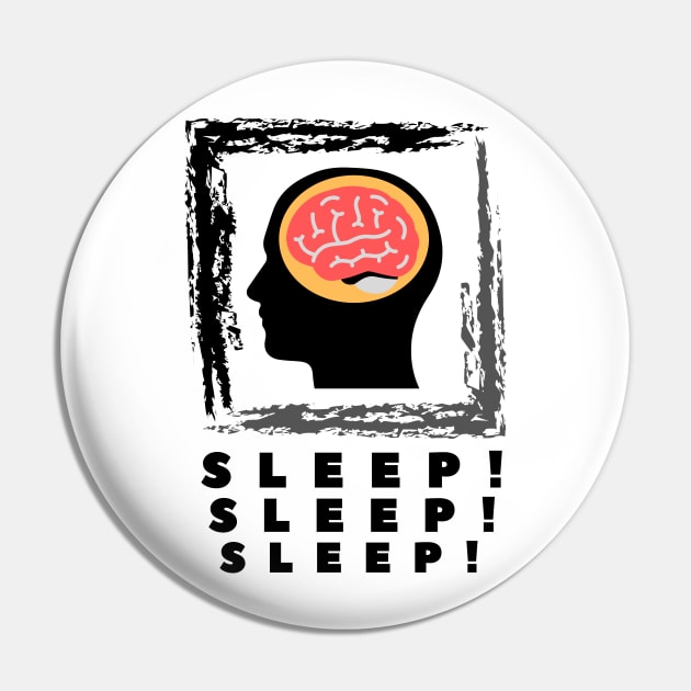 Deep Sleep Pin by Kidrock96