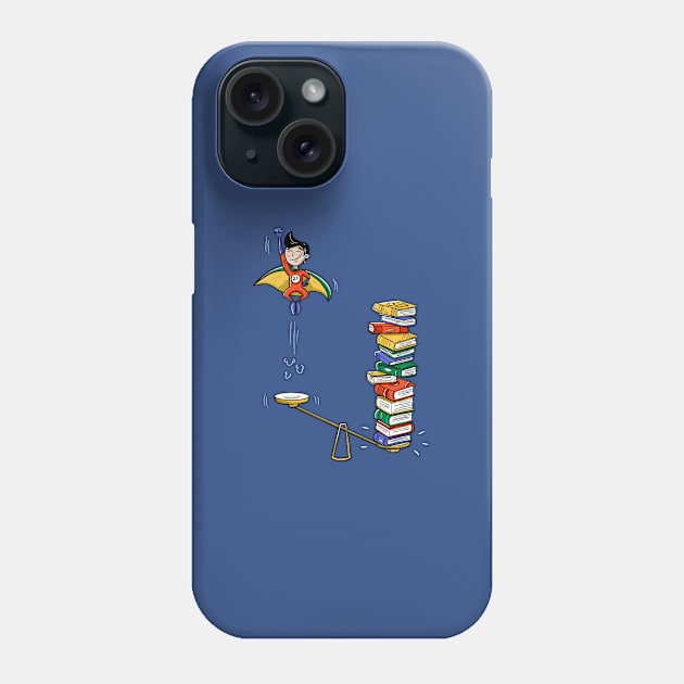 Brain Power Phone Case by lialitoons