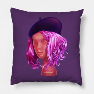 Abigal Cockbane wig Pillow