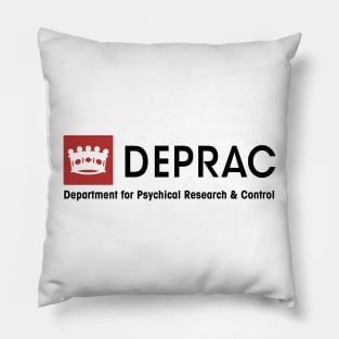 Lockwood & Co DEPRAC logo t shirt Pillow