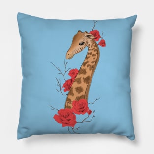 Giraffe for Sedona Pillow