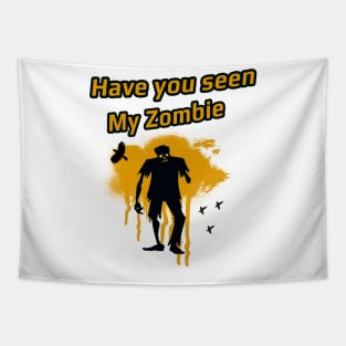 Have you seen my zombie Tapestry