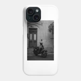 Classic Motorcycle - Vespa Phone Case
