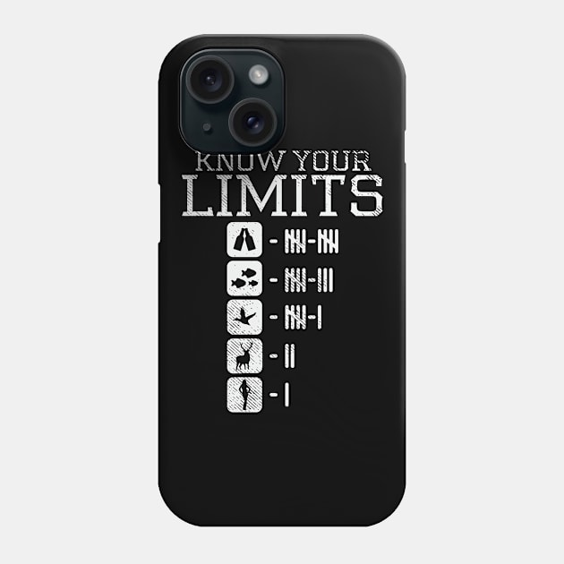 Hunting Joke Phone Case by Tenh