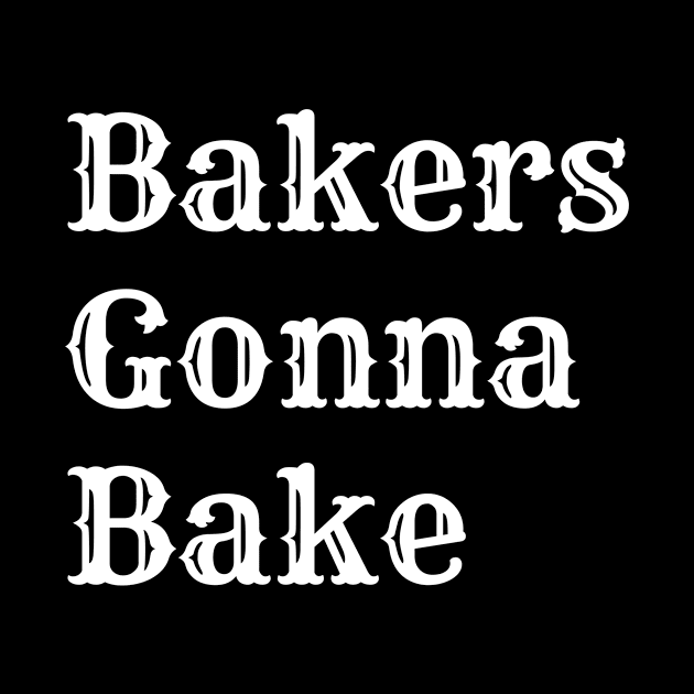 Vintage Bakers Gonna Bake by FalconPod