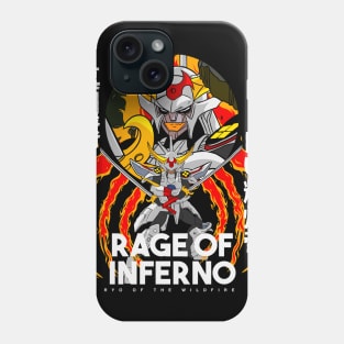 Ryo of The Wildfire  (F/B) Phone Case