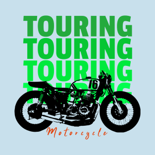 Touring Motorcyle T-Shirt