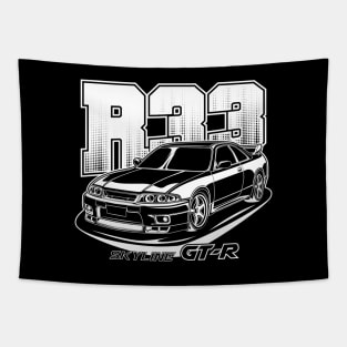 Skyline R33 GTR Tapestry