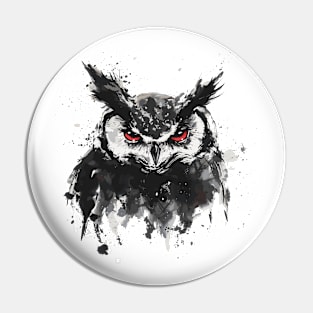 Owl Pin