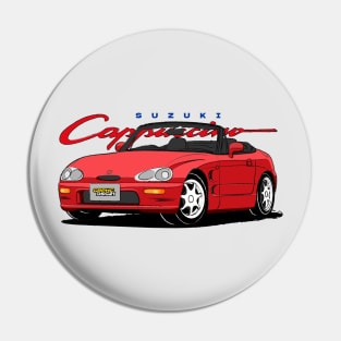 Suzuki Cappuccino Japanese Car B Pin