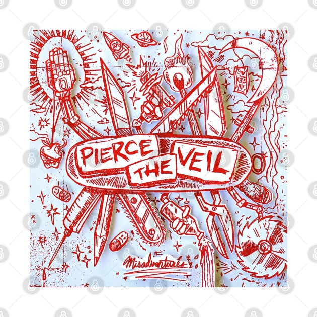 Pierce The Veil by ProjectDogStudio