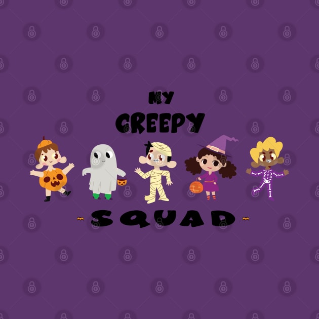 Creepy Squad by jhive