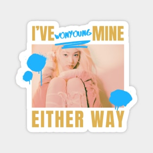 I've Mine Wonyoung IVE Magnet