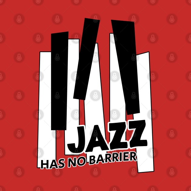 Jazz Has No Barrier by kindacoolbutnotreally
