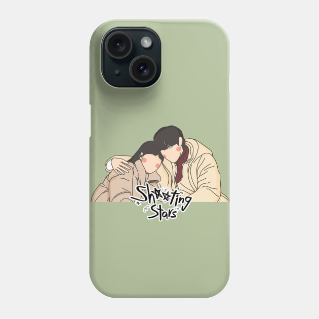 Shooting Stars Kdrama Phone Case by ArtByAzizah