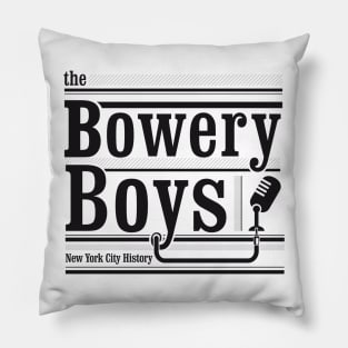 Bowery Boys Tshirt Pillow