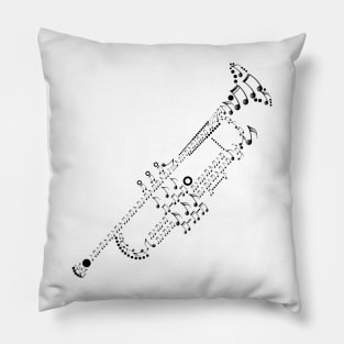 Trumpet Pillow