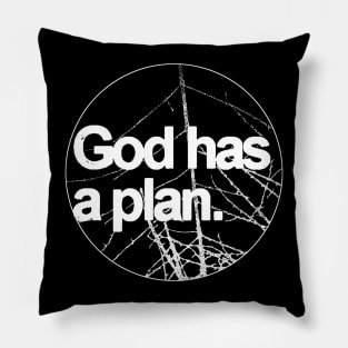 God has a Plan Classic Tee, Christian Shirt, Motivational Quote, Religious Design, Christian Apparel, Christian Merch, Inspirational Shirt, Christian Gift, Christian Shirt Pillow