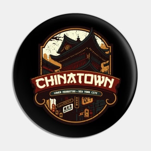 Chinatown Pin