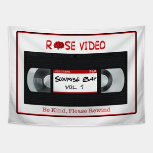 Rose Video Tapestry