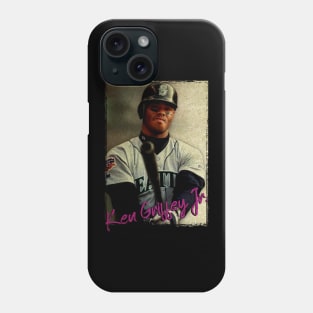 Ken Griffey Jr. in Seattle Mariners Phone Case