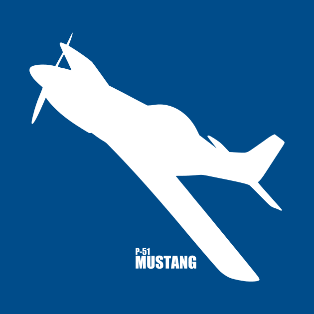P-51 Mustang by Tailgunnerstudios