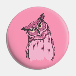 Pinky Owl Pin