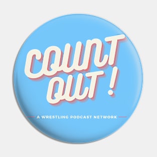 Count Out! Logo Pin