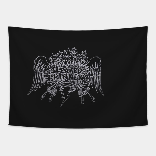 sleater-kinney Tapestry by Luckythelab