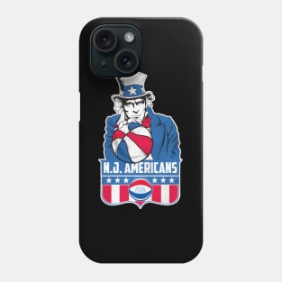 New Jersey Americans Basketball Phone Case