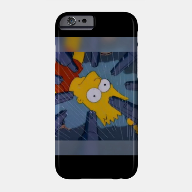 coque iphone xs bart simpson