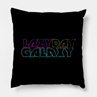 Lazyday Galaxy Logo Pillow