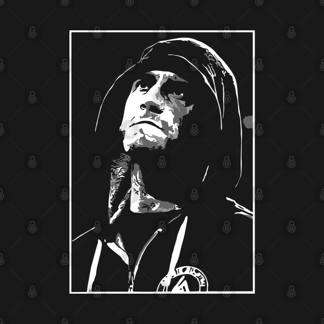 CM Punk Monochrome by TheBalestvictus