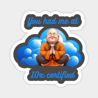 Salesforce meme design Magnet