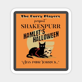 Hamlet's Halloween Magnet