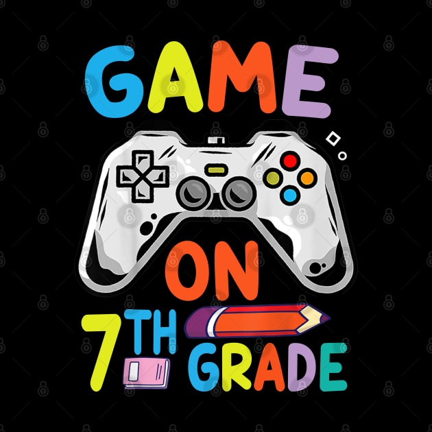 Game On 7th Grade by busines_night