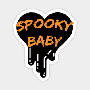 spooky baby Magnet