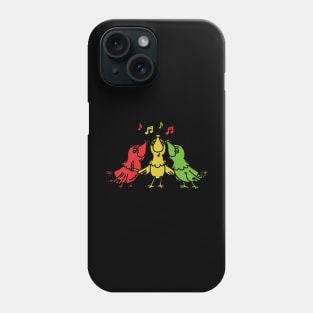 three little birds Phone Case