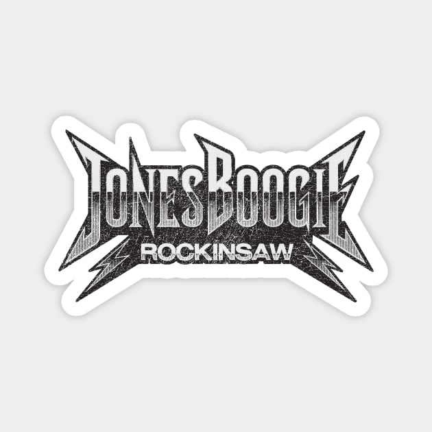 Jonesboogie, Rockinsaw Magnet by rt-shirts