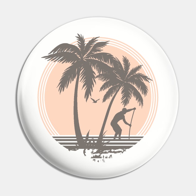 Paddle Board Pin by Etopix